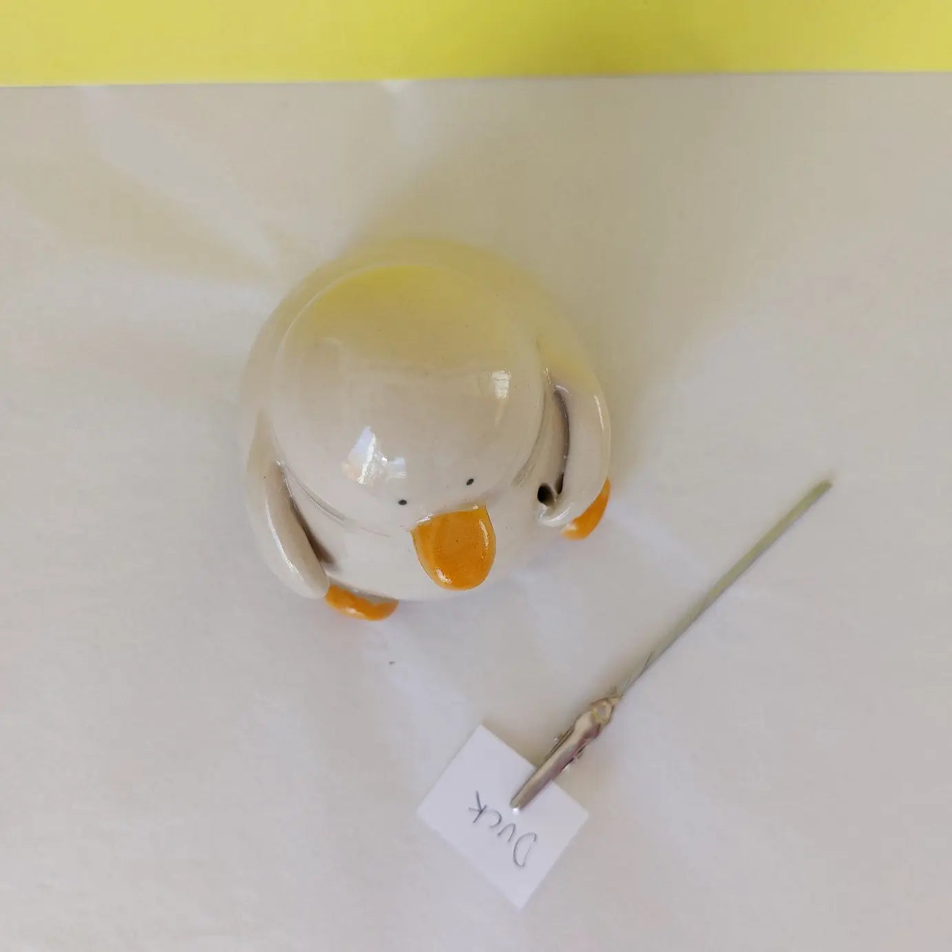 Jemima with the Reminder - Helpful Note Holder Duck