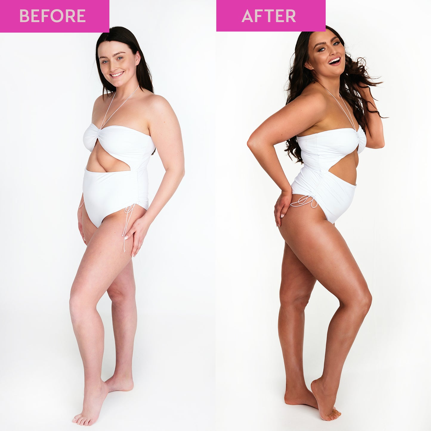 He-Shi Rapid 1 Hour Mousse - Medium to Dark Self Tan - Quick Dry