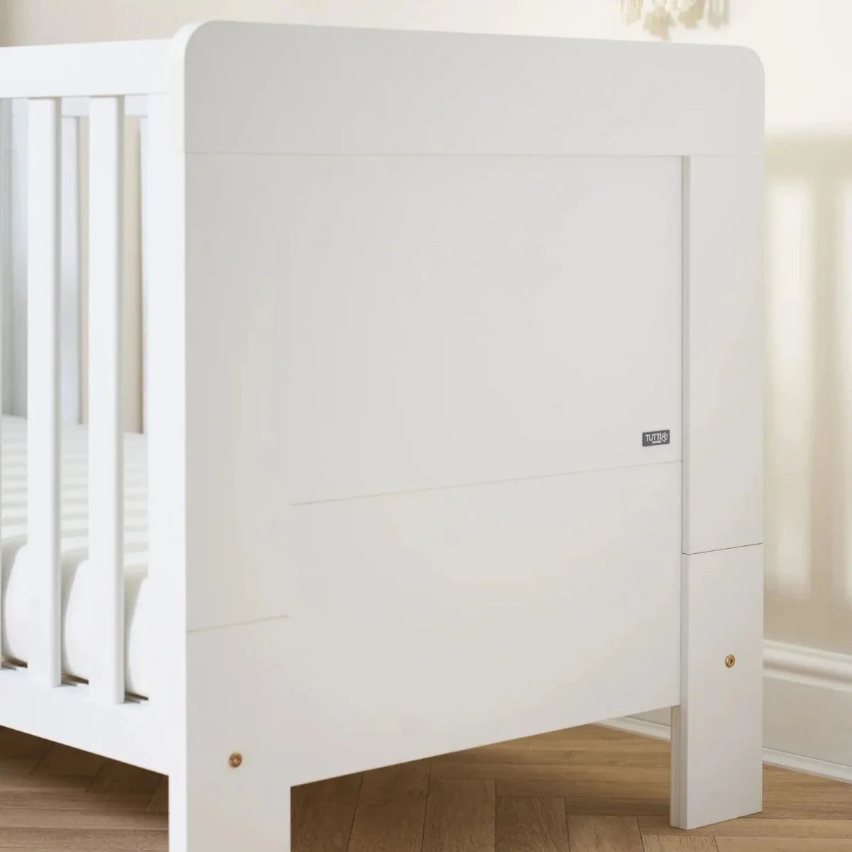 Tutti Bambini Alba Cot Bed - Essentials White