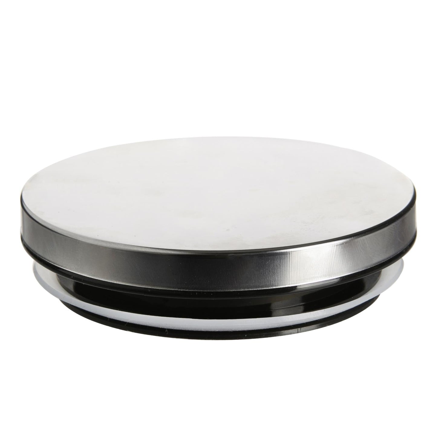 750ml Scandi Storage Jar with Metallic Lid
