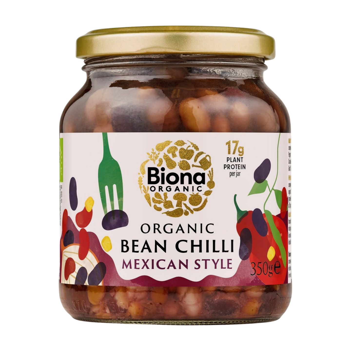 Biona Organic Bean Chilli Mexican Style (350g)