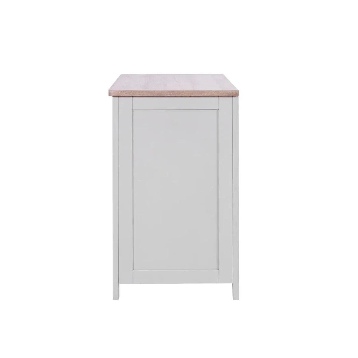 Tutti Bambini Verona 2 pcs Room Set - Dove Grey/Oak