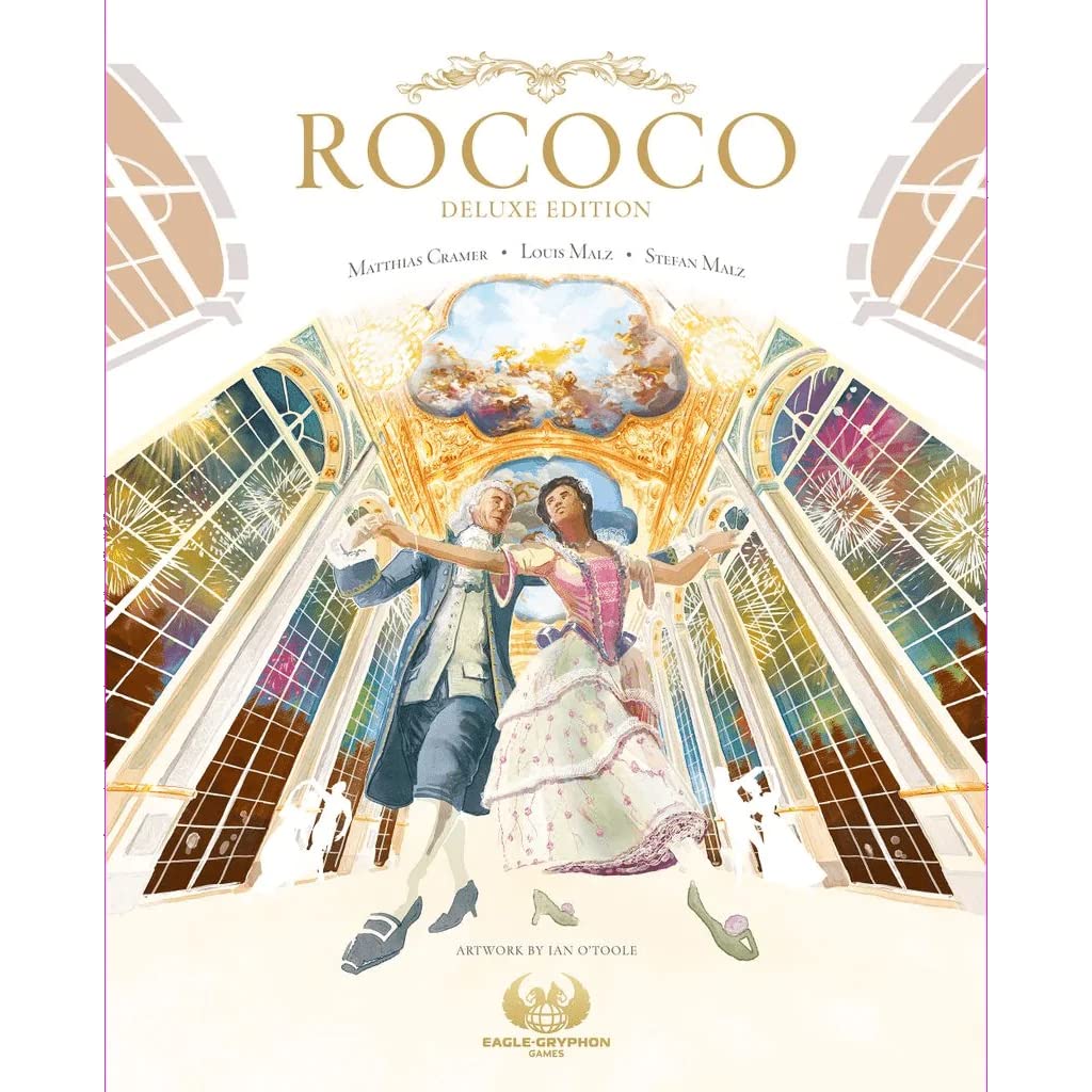 Rococo Deluxe Edition | Eagle-Gryphon Games – Prestige-Building Strategy Board Game