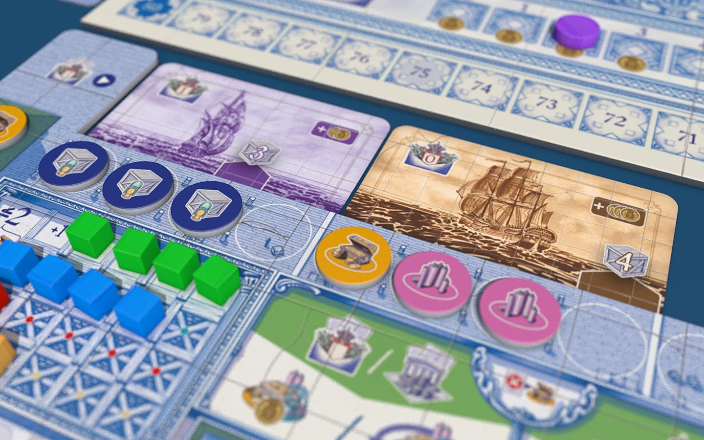 Lisboa Deluxe Edition by Vital Lacerda | Eagle-Gryphon Games