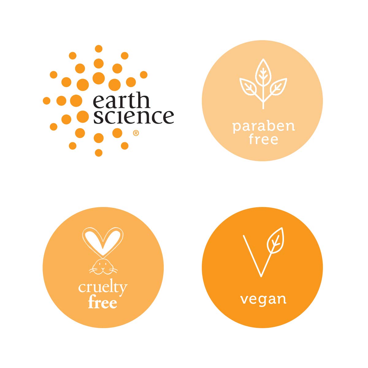 Earth Science Fragrance-Free Almond-Aloe Moisturizer, 2-Pack (2 x 5 oz)