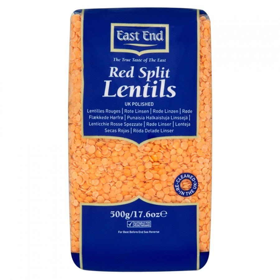 East End Red Split Lentils 500g