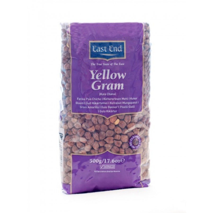 East End Yellow Gram 500g