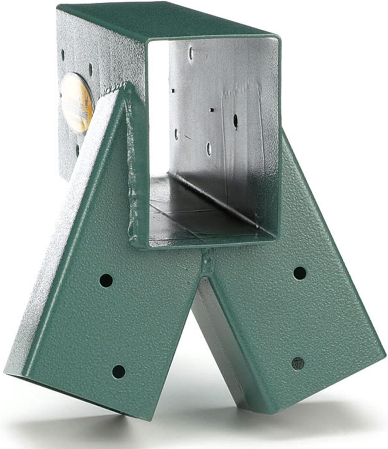 Eastern Jungle Gym Easy 1-2-3 A-Frame Brackets for Swing Set – All Hardware Included (Green)