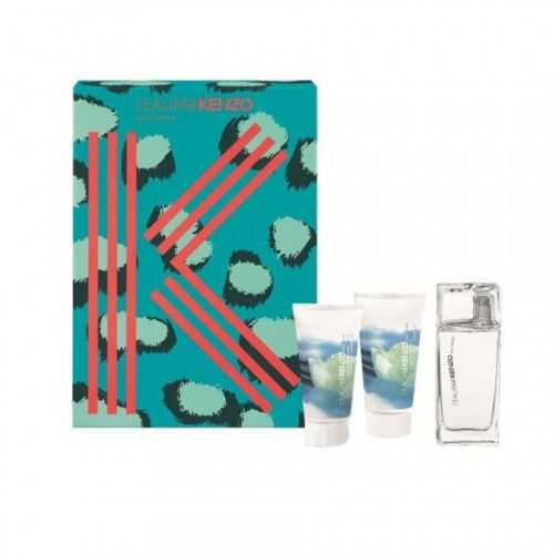 Kenzo L'Eau Par Kenzo Gift Set 100ml EDT + 75ml Body Gel