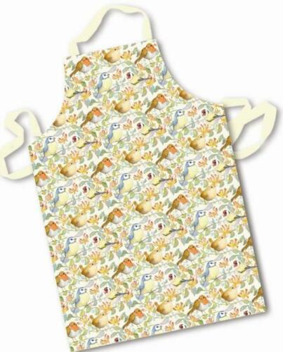 garden birds apron emma ball