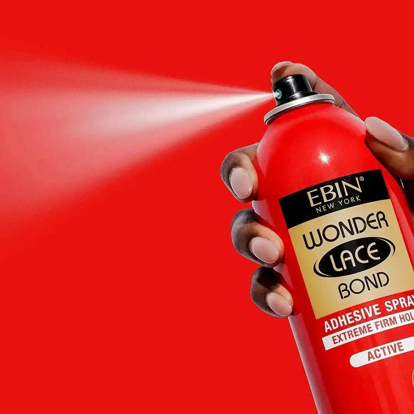 EBIN Wonder Lace Bond Adhesive Spray Active – Extreme Firm Hold 2.7oz/ 80ml