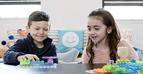 E-Blox Building Blocks STEM Circuit Kit – 59 Projects, Fan Launch Light Show (Ages 8+)