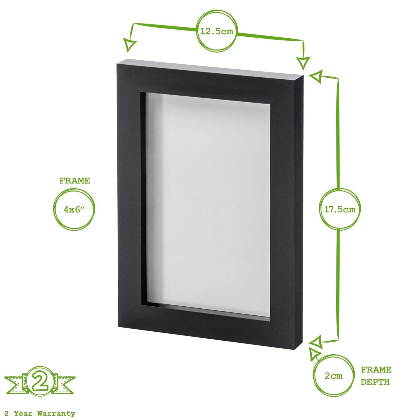 4" x 6" Photo Frame
