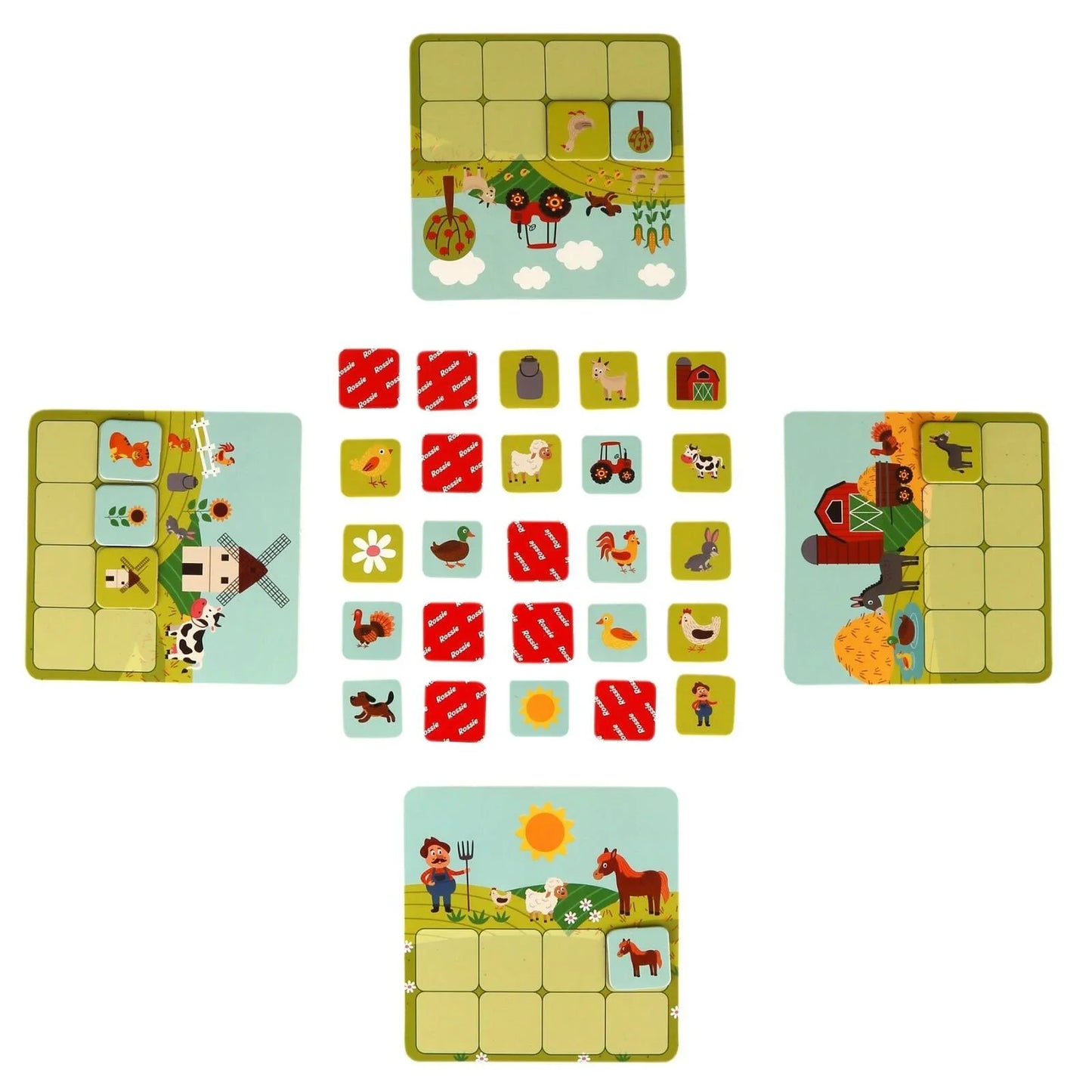 Happy Farm Bingo