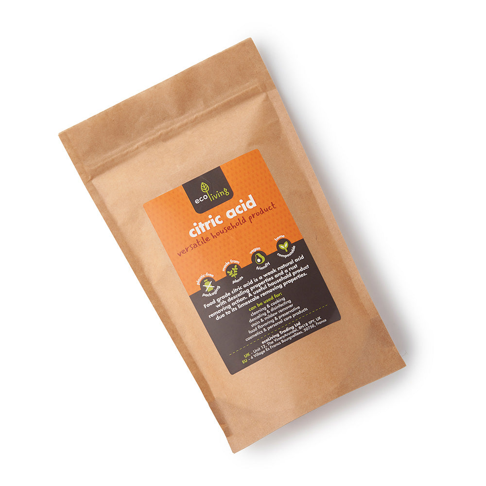 EcoLiving Citric Acid - 750g
