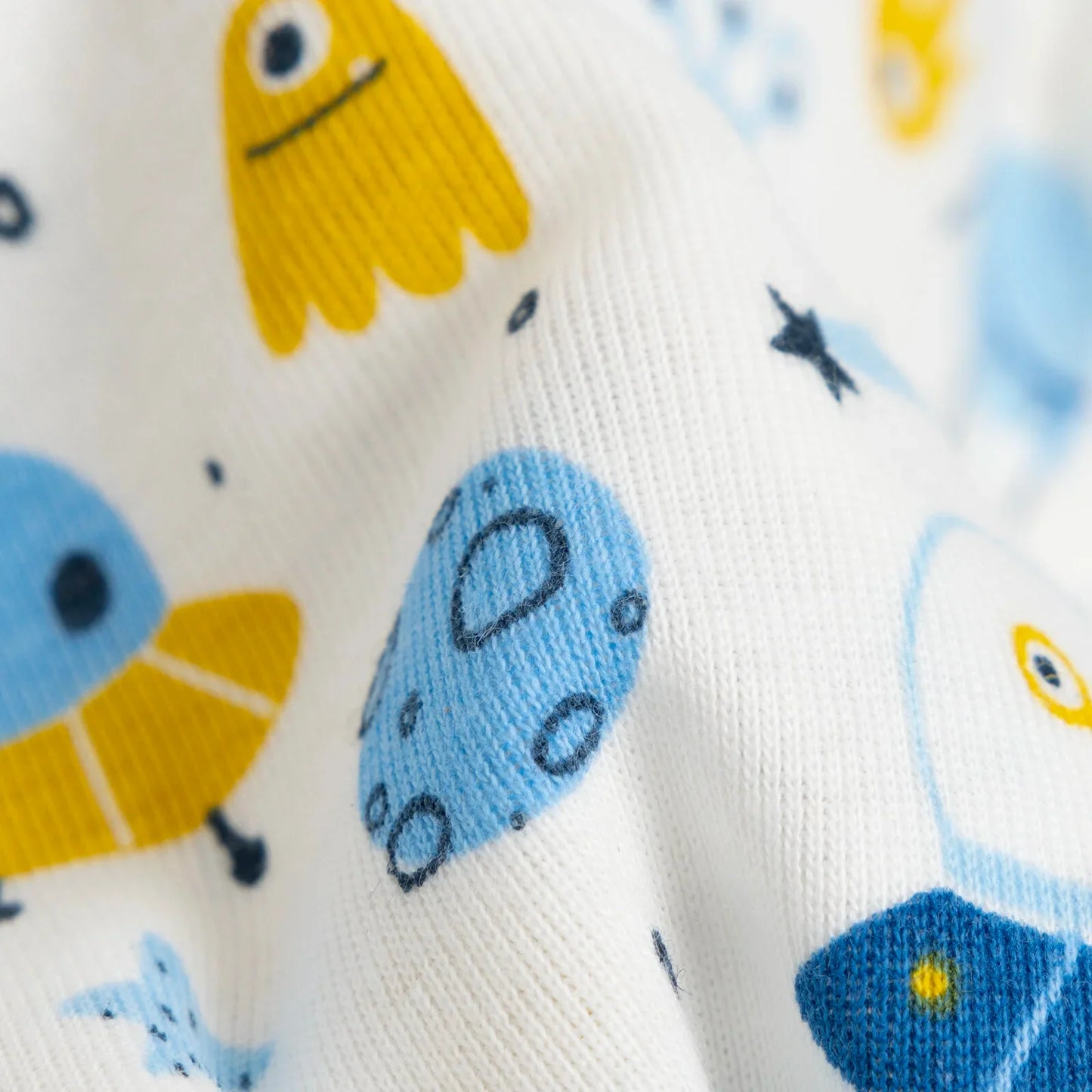 HelloBaby Baby Boy Short Sleeve Body - White