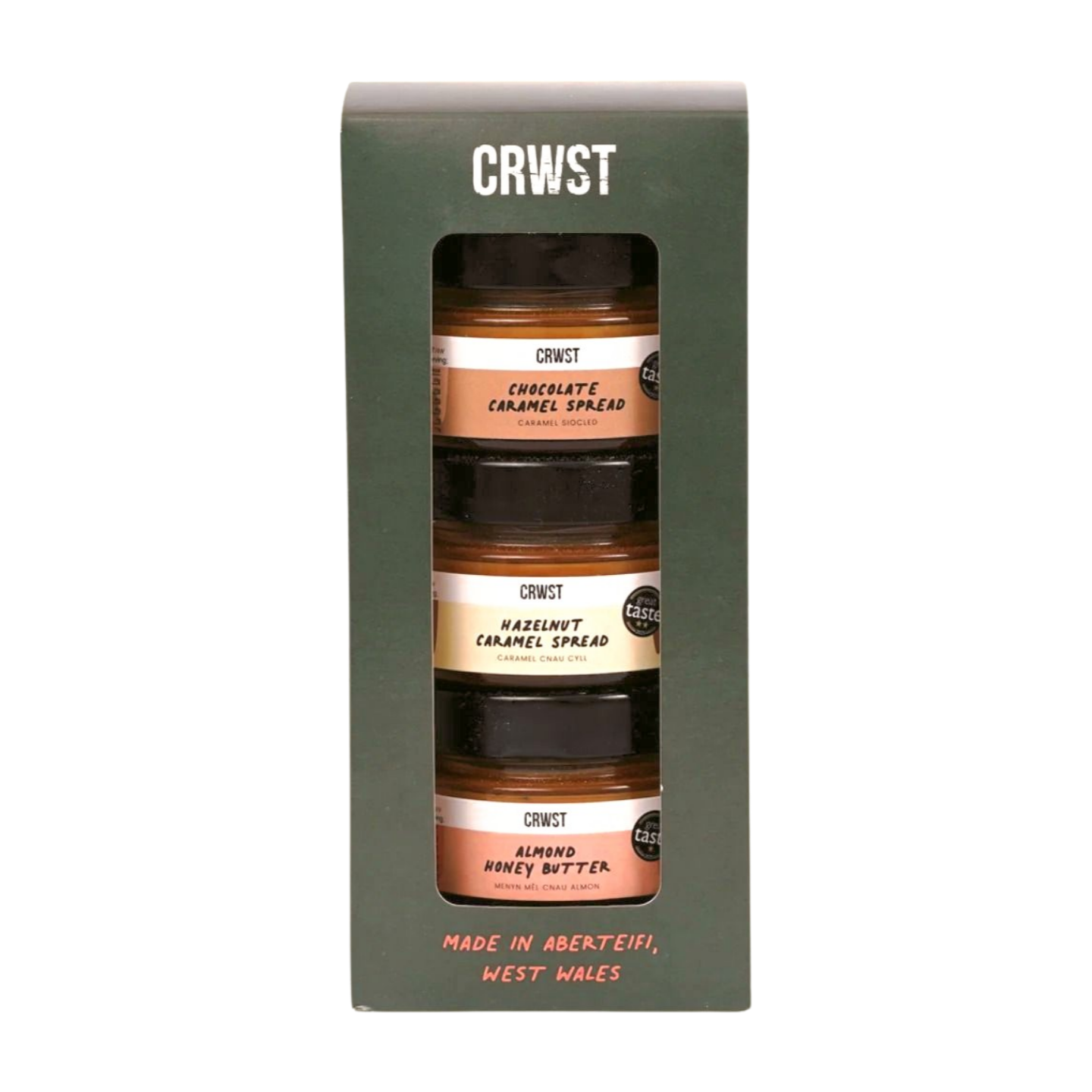 Crwst Breakfast Gift Set (3x100g)