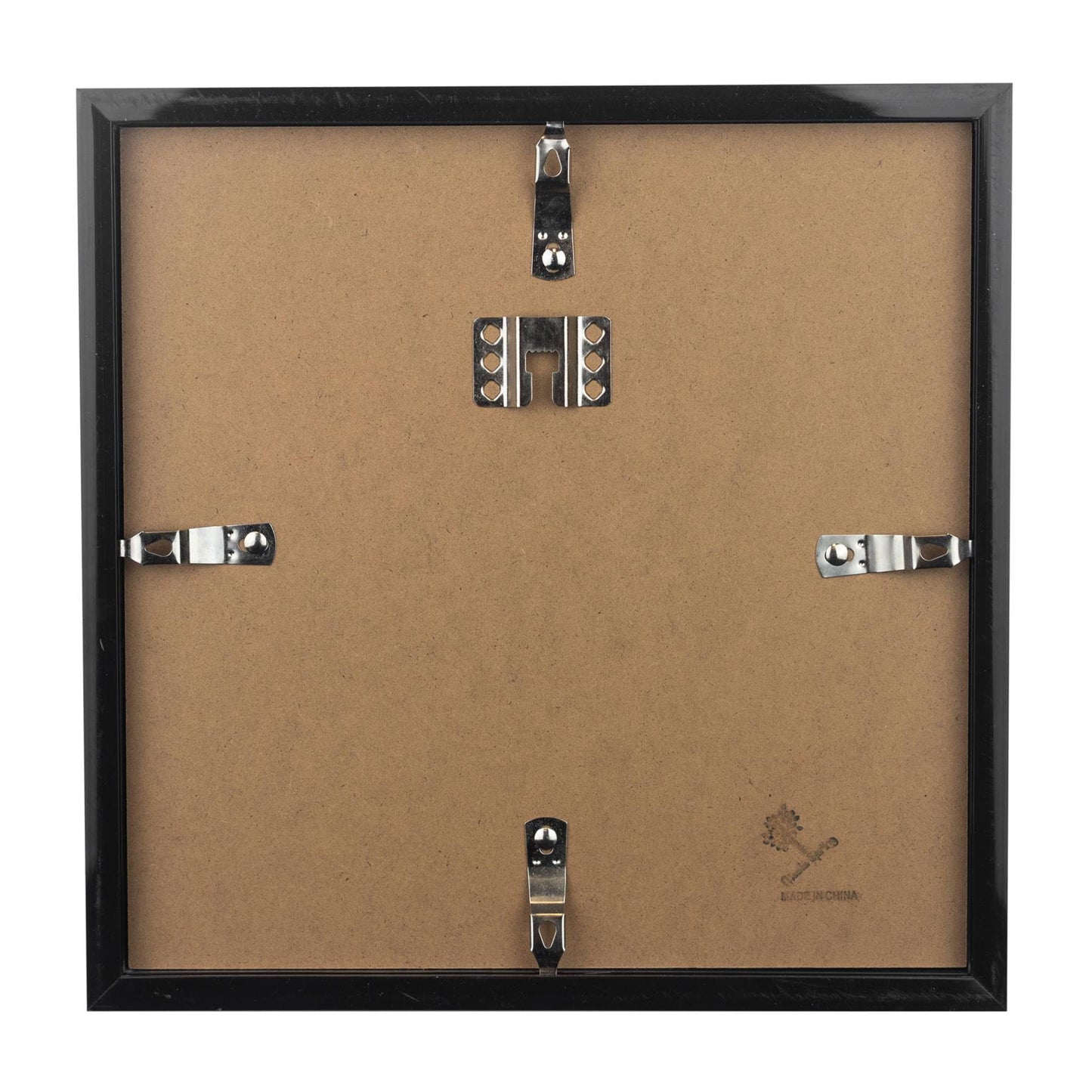 10" x 10" Black 3D Box Photo Frame - with 8" x 8" Mount