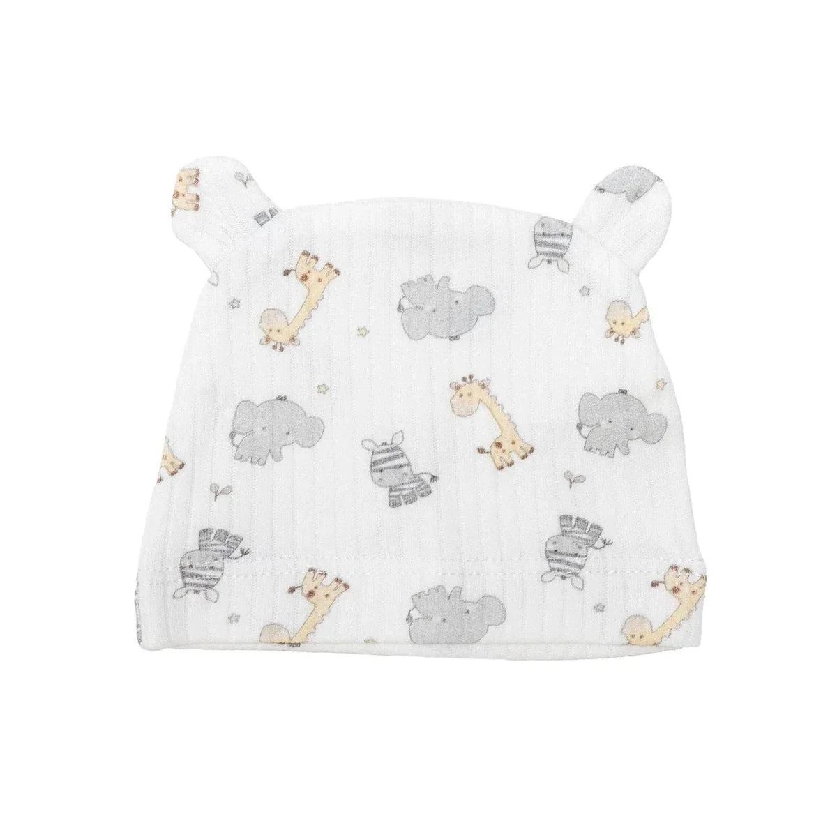 HelloBaby 100% Cotton Tiny Baby Set - Ecru