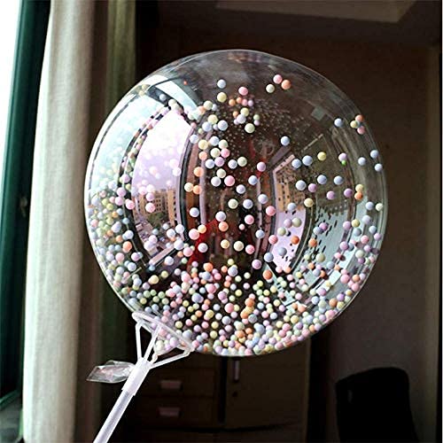 EFAY 20-Pack Balloon Sticks – 27-Inch Long Stands with Cups for Centerpieces