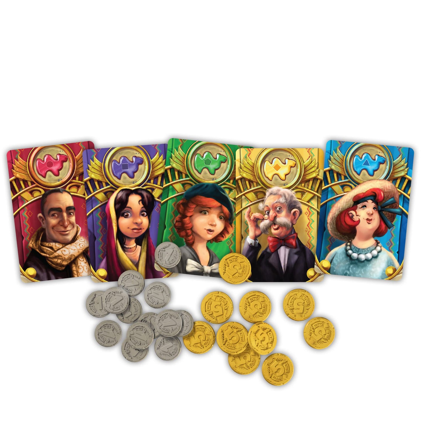 Camel Up (Second Edition) — Exciting Camel Race Strategy Game | Eggertspiele