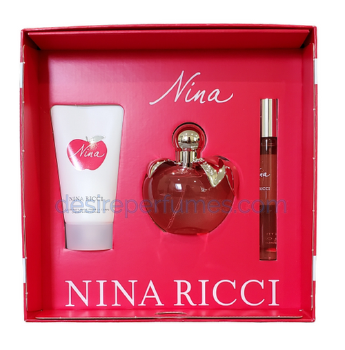 Nina Ricci Nina Collector Edition Eau de Toilette 80ml Spray Women's Fragrance