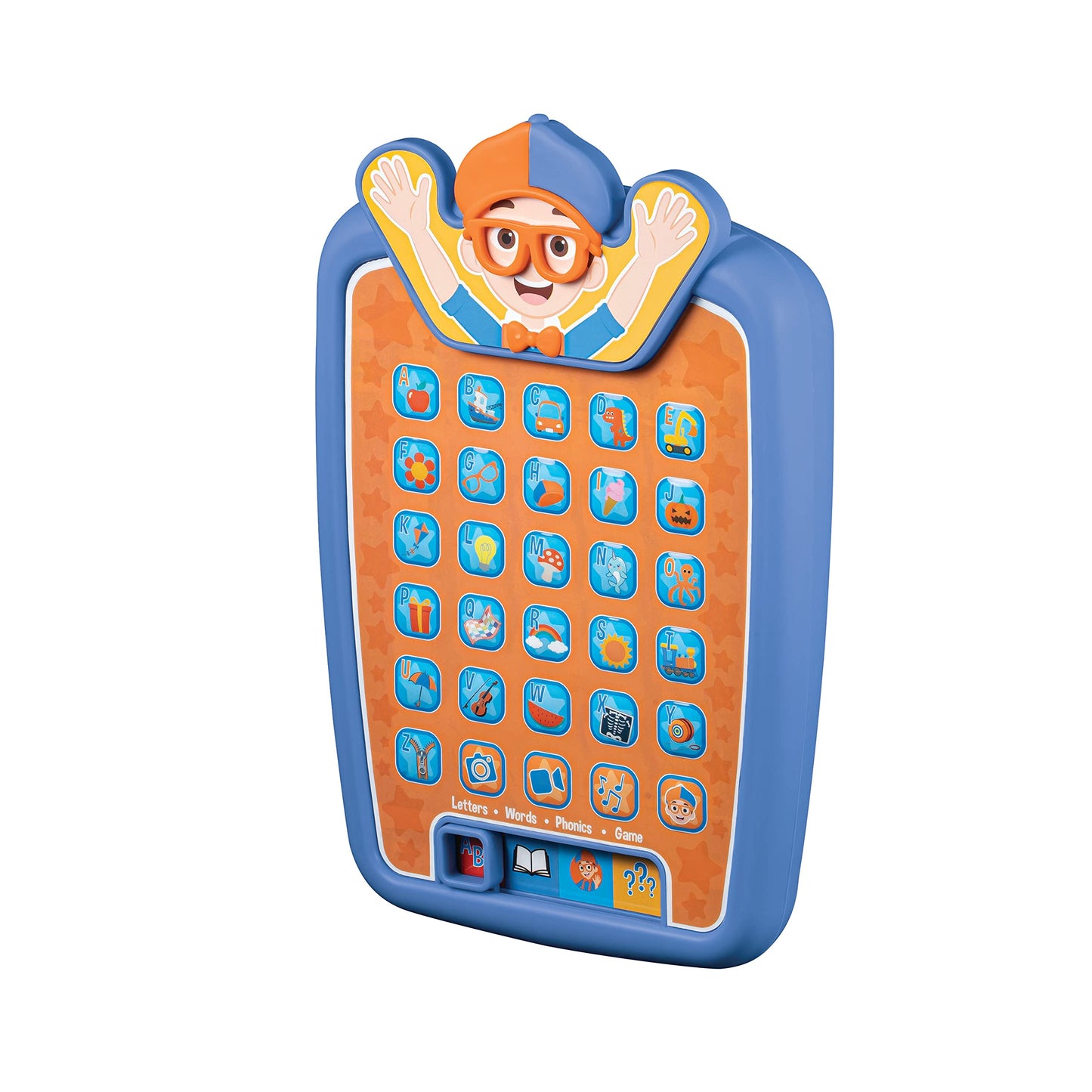 ekids Blippi Kids Tablet for Preschool Learning — ABCs, Phonics & Fun Games