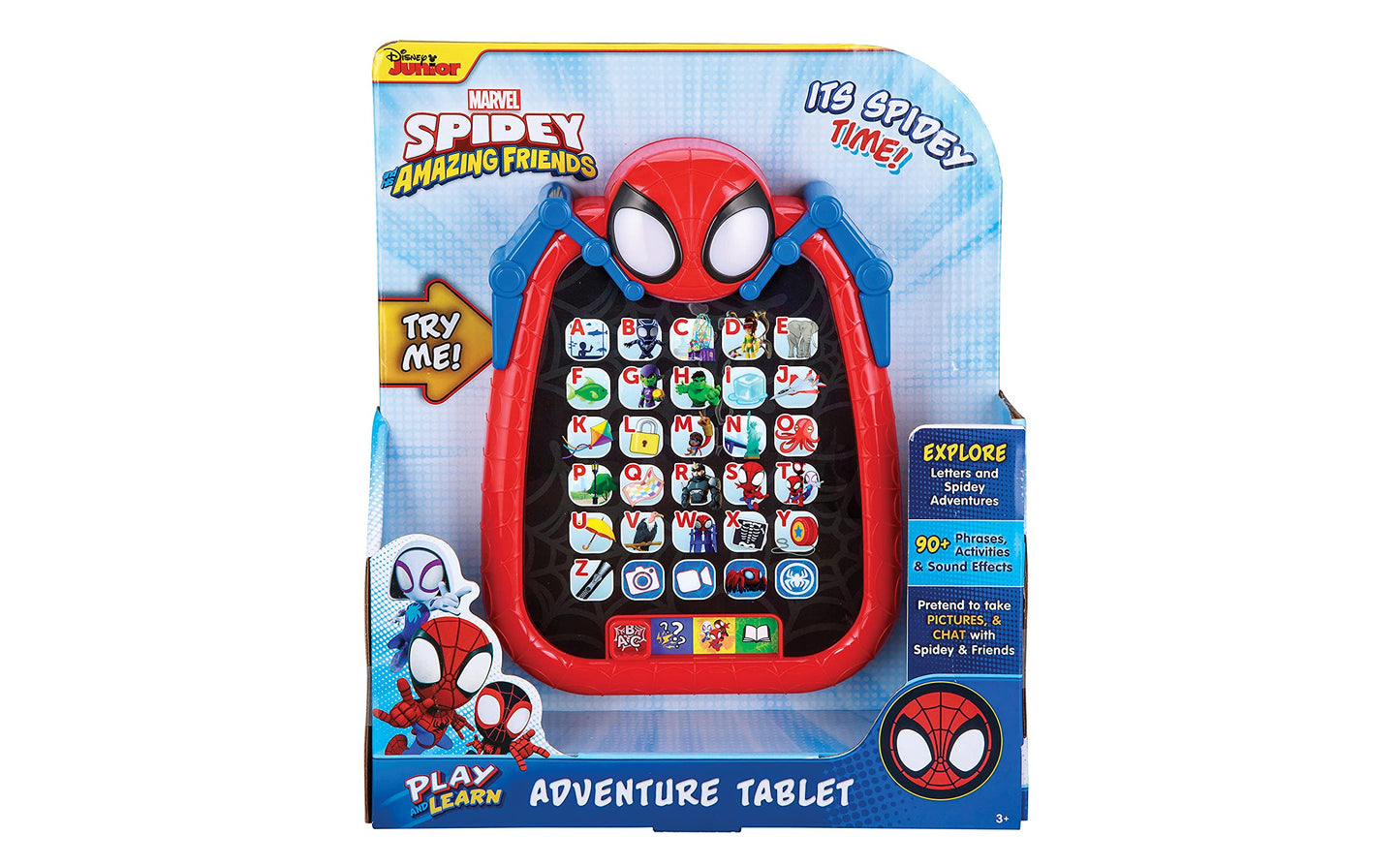 ekids Spidey and His Amazing Friends Kids Tablet – Preschool Learning Games