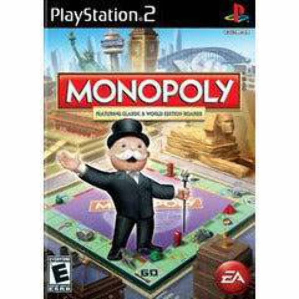 Monopoly Here & Now: World Edition for PlayStation 2 | Electronic Arts