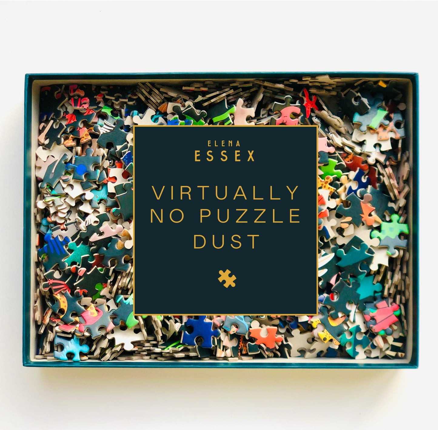 Elena Essex 1000-Piece Wilderness Safari Puzzle for Adults — Colorful Jungle Cheetah (Finished Size 27.5 x 19.7 inches)