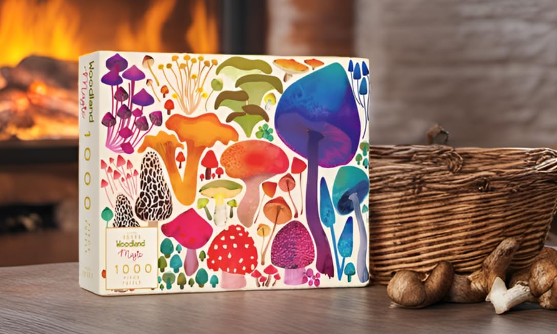 Elena Essex 1000 Piece Puzzle for Adults – Woodland Magic