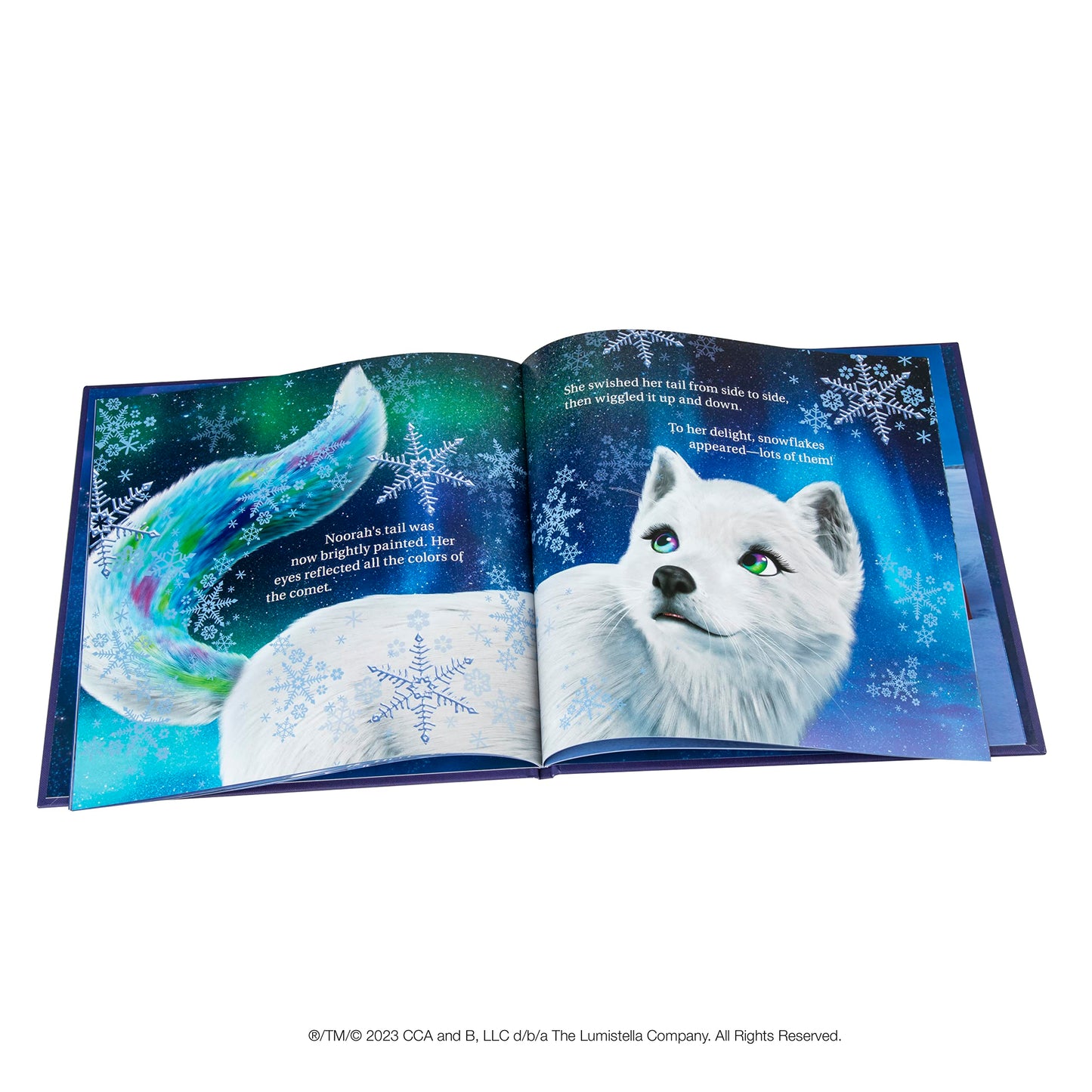 The Elf on the Shelf 2023 Set of 2: Noorah Fox Plush & Extraordinary Noorah Book | Imaginative Play