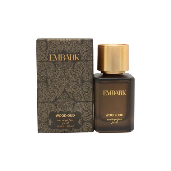 Embark Wood Oud Eau de Parfum 50ml Spray Unisex Fragrance