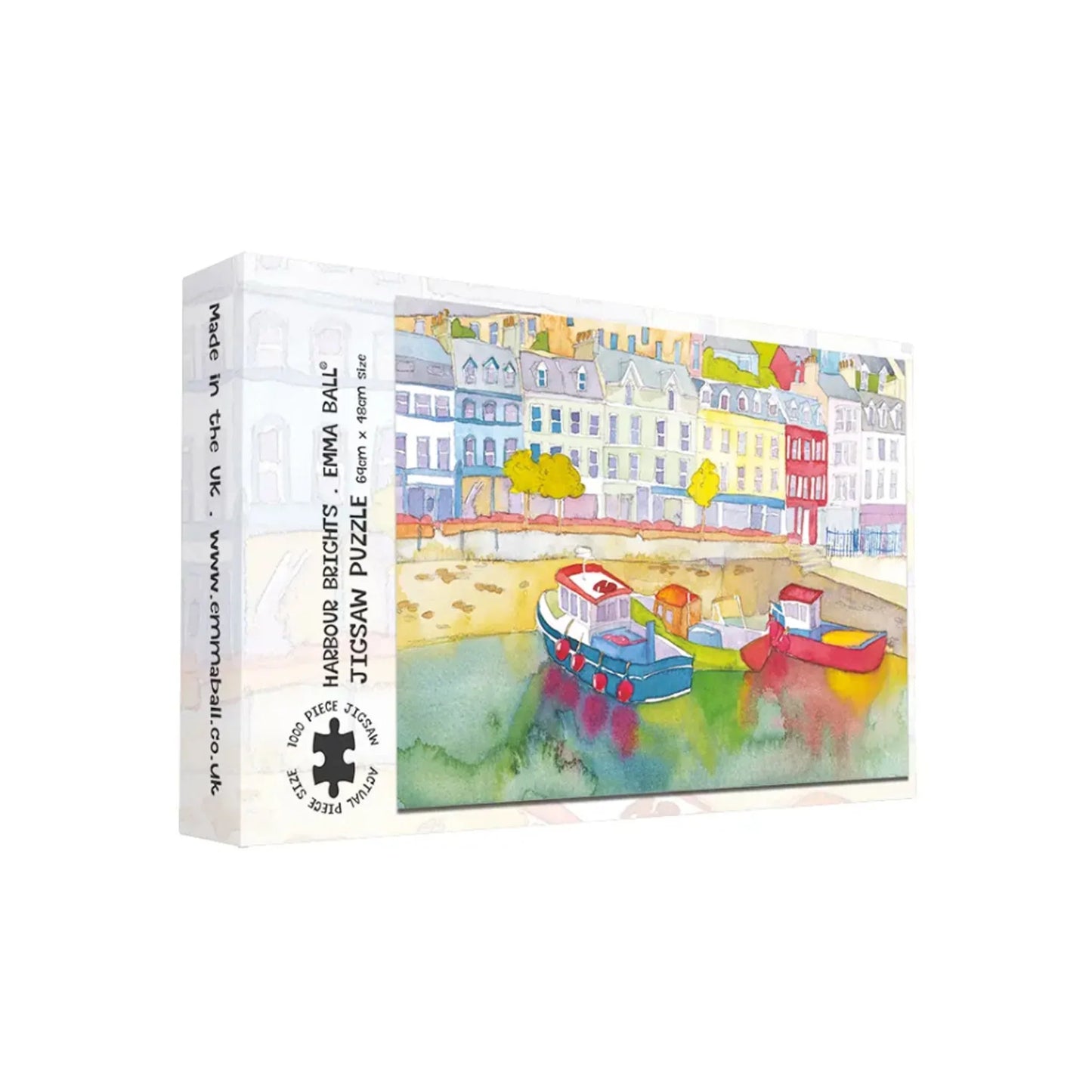 harbour brights jigsaw puzzle 1000 pieces emma ball
