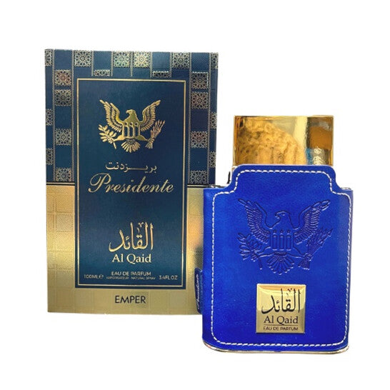Emper Presidente Al Qaid Eau de Parfum 100ml Spray Men's Fragrance