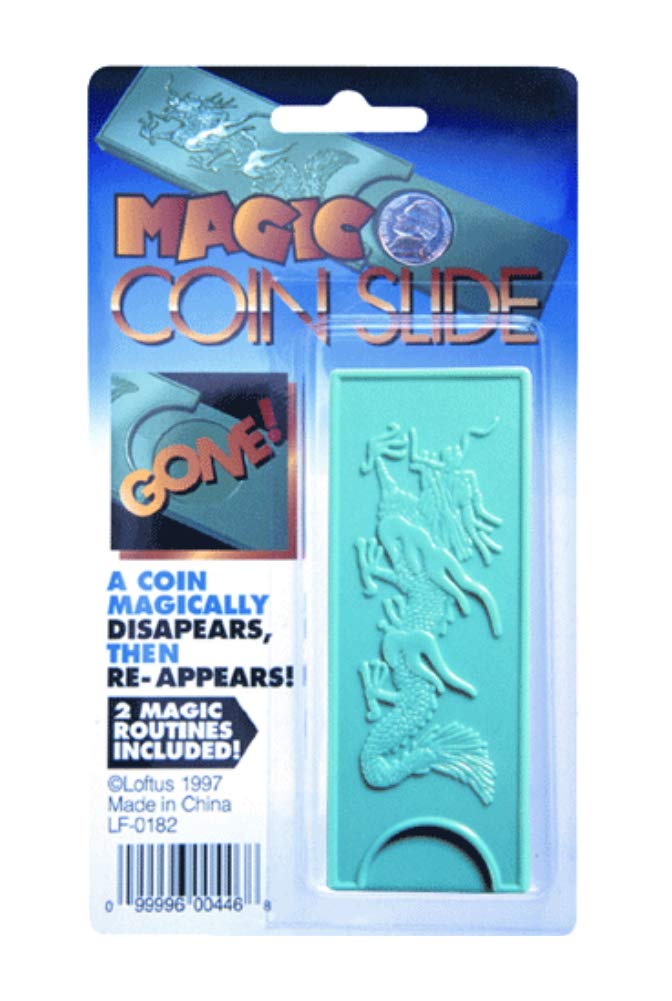 Empire Magic Loftus International Coin Slide Trick – Vanish, Change & Reappear