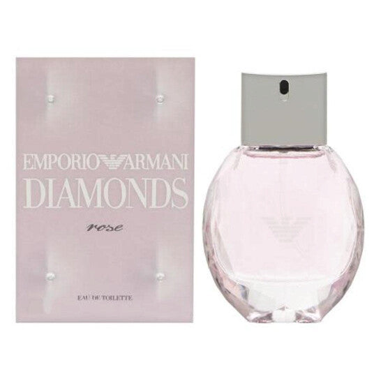 Giorgio Armani Emporio Diamonds Rose Eau de Toilette 50ml Spray Women's Fragrance