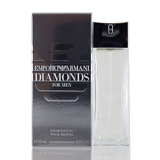 Giorgio Armani Emporio Diamonds Eau de Toilette 75ml Spray Men's Fragrance