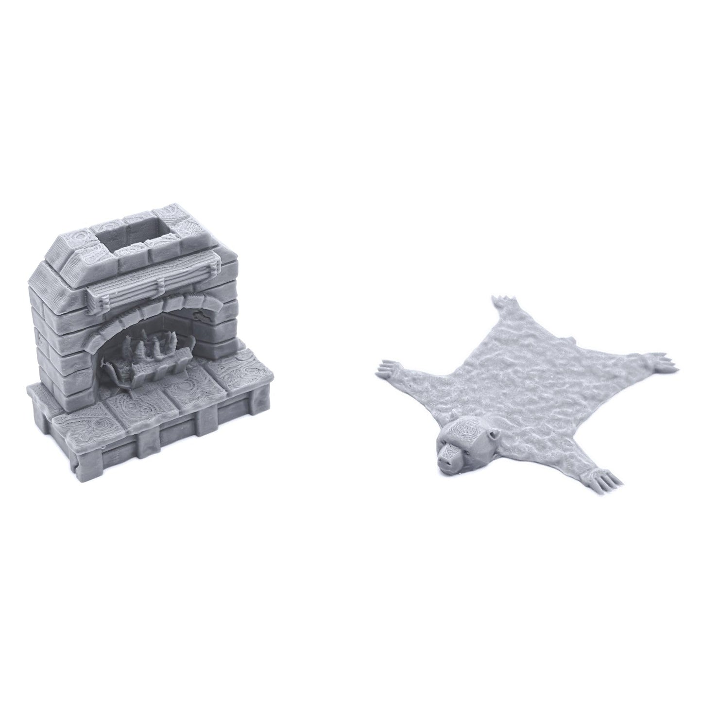 EnderToys Tavern Bar Furniture Set – DND Terrain for 28mm RPG & Wargaming