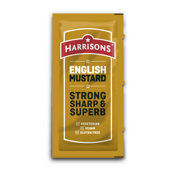 English Mustard Sachet (Case of 200)