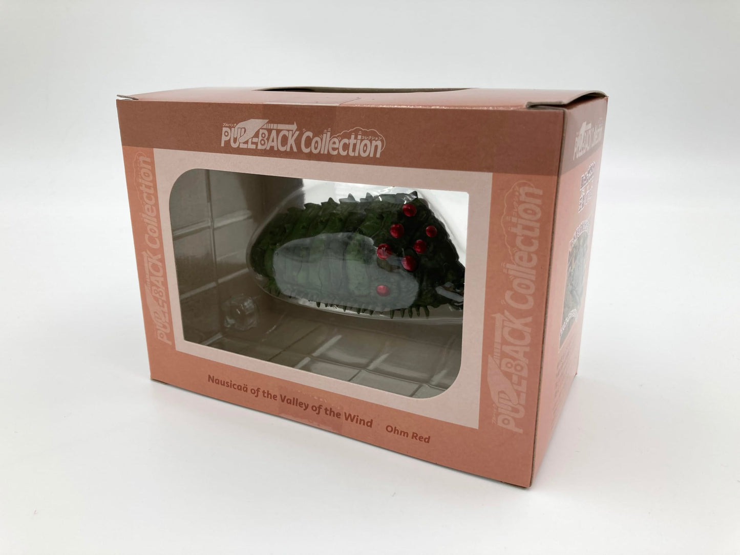 Ensky Nausicaa Ohm Red – Pullback Collection (PBC-05B) Official Studio Ghibli
