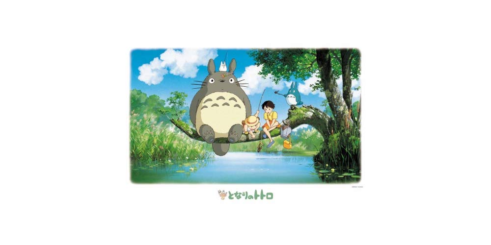 Ensky My Neighbor Totoro Fishing Puzzle (1000-Piece) – Officially Licensed