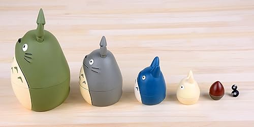 Ensky Totoro Nesting Dolls - Official Studio Ghibli Merchandise | My Neighbor Totoro