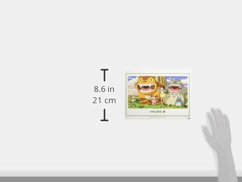 Ensky My Neighbor Totoro Opened Mouth 1000-Piece Jigsaw Puzzle – Officially Licensed