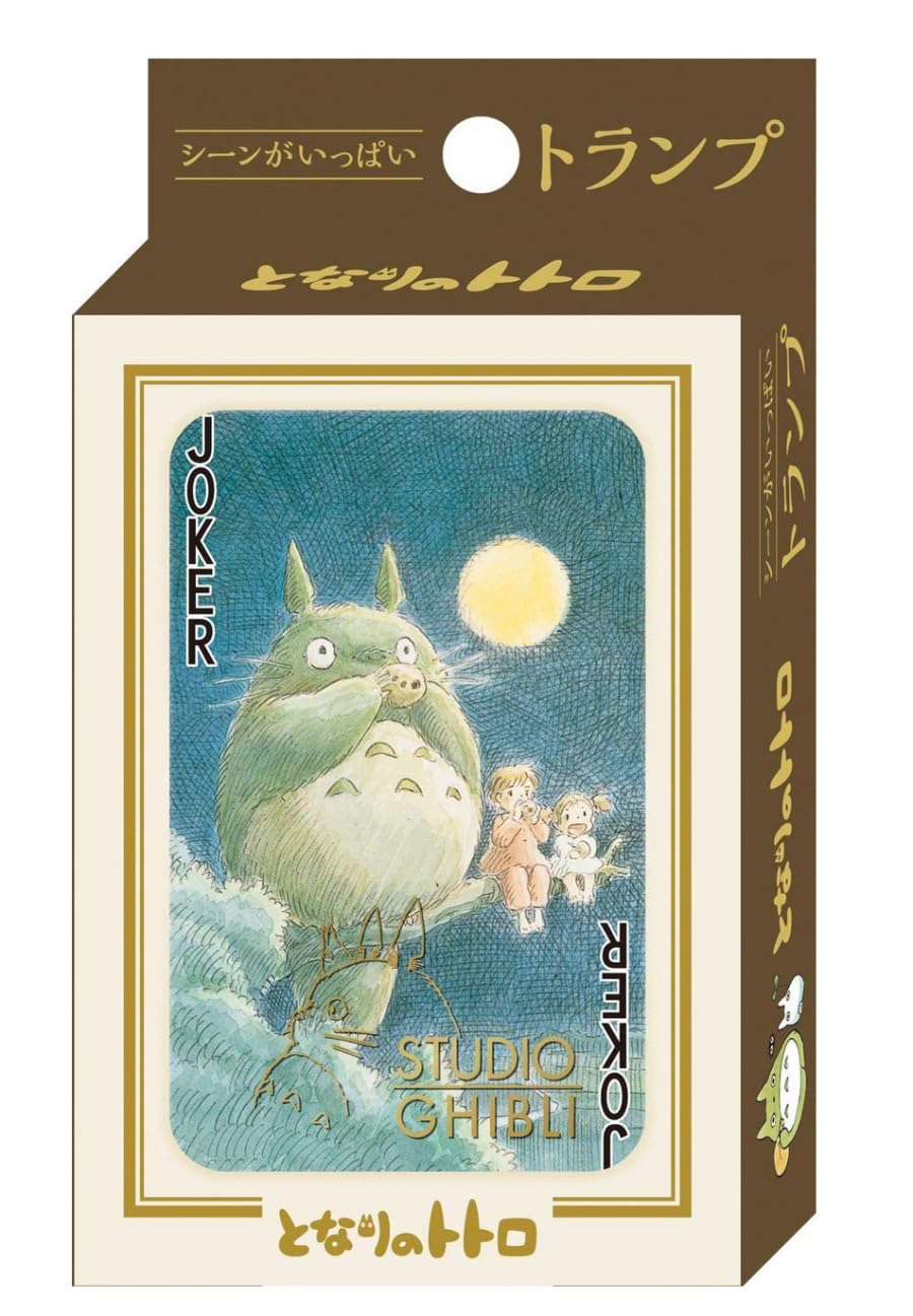 My Neighbor Totoro Scenes Plenty of Playing Cards (2024) | ensky