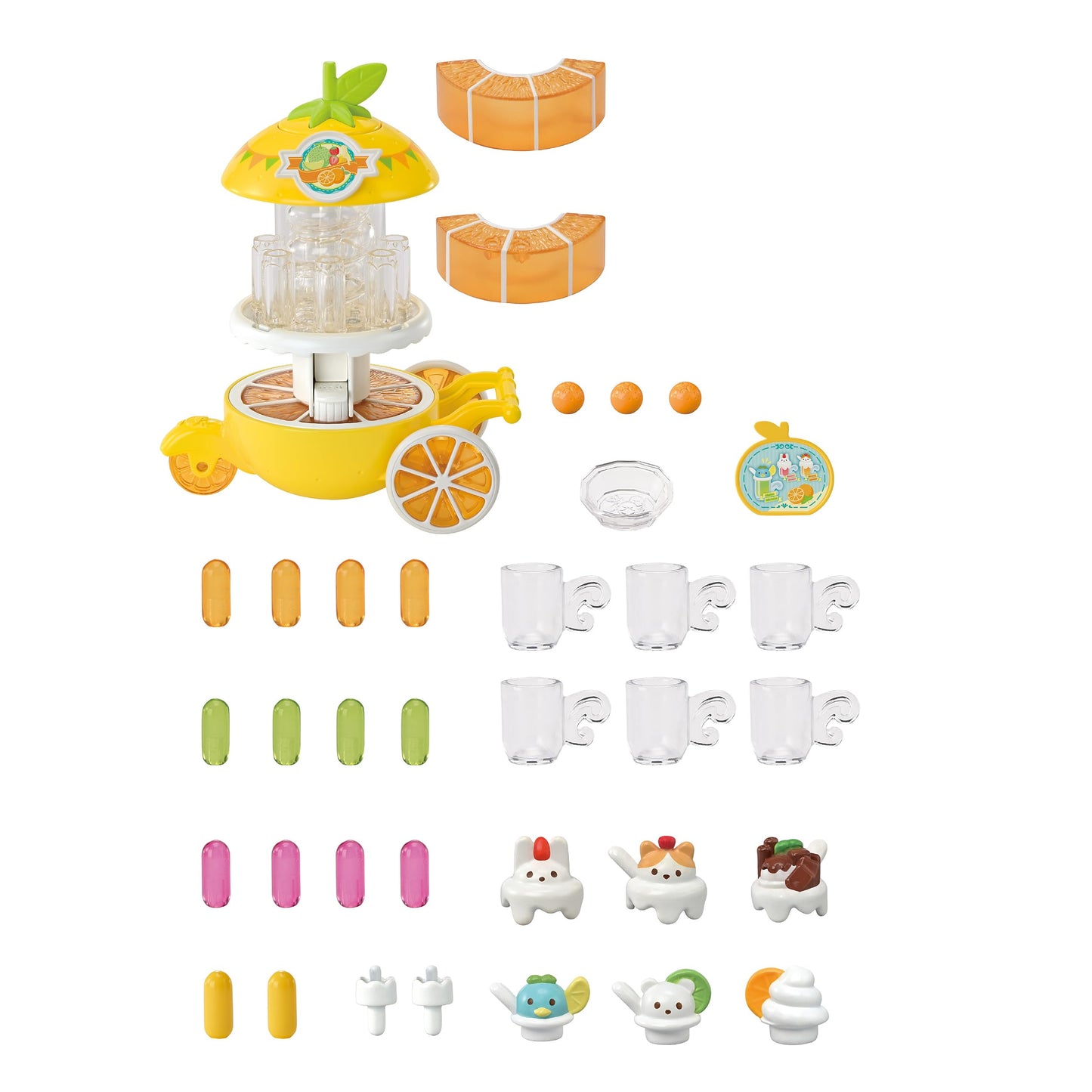 EPOCH Sylvanian Families Epoch Juice Shop Mi-94 ST Mark Certified – Ages 3+