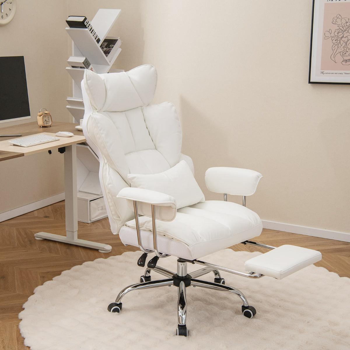 Ergonomic High Back Office Chair Executive Computer Desk Chair-Black
