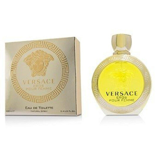 Versace Eros Pour Femme Eau de Toilette 100ml Spray Women's Fragrance