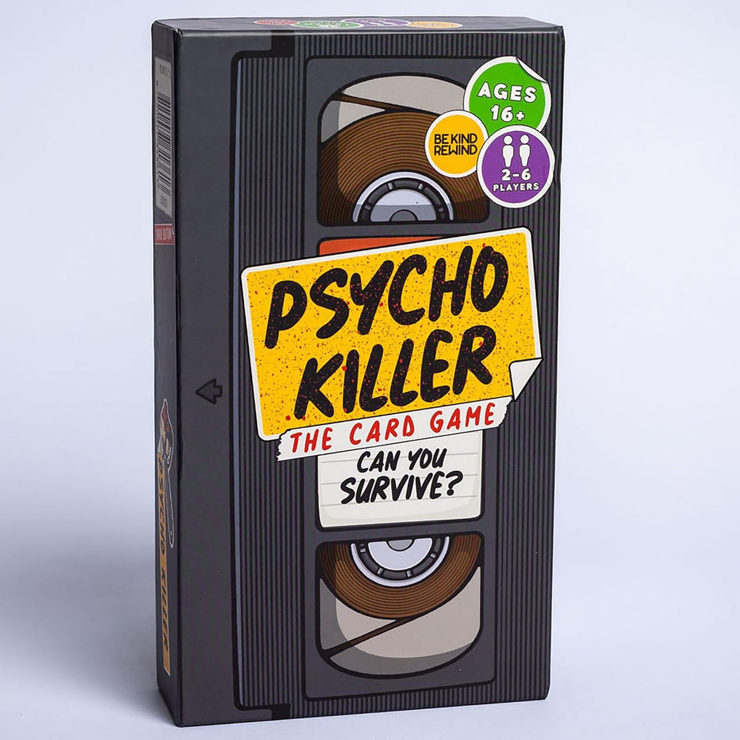 Escape Tabletop Games: Psycho Killer Third Edition – The Card Game | Fast-Paced Horror Party for 2-6 Players (Ages 16+) | Amazon Exclusive