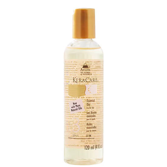 Keracare Essential Oils 4 oz / 118 ml - For Shine, Moisture & Hair Health